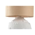 Miniatyrbilde 3 av 4: Bordlampe Home ESPRIT Hvit Brun 50 W 220 V