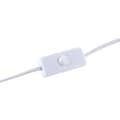 Miniatyrbilde 4 av 4: Bordlampe Home ESPRIT Hvit Brun 50 W 220 V