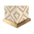 Miniatyrbilde 4 av 6: Bordlampe Home ESPRIT Hvit Beige Gyllen 50 W 220 V