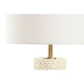 Miniatyrbilde 3 av 5: Bordlampe Home ESPRIT Hvit 50 W 220 V