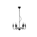 Miniatyrbilde 1 av 6: Taklys Home ESPRIT Svart Metall 25 W 54 x 54 x 46 cm