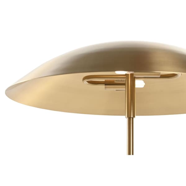 Bordlampe Home ESPRIT Gyllen 220 V