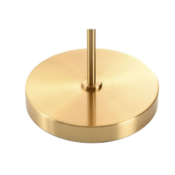 Bordlampe Home ESPRIT Gyllen 220 V