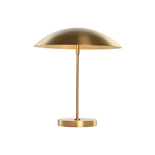 Bordlampe Home ESPRIT Gyllen 220 V