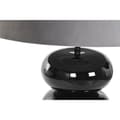 Miniatyrbilde 4 av 5: Bordlampe Home ESPRIT Svart Grå 50 W 220 V