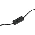 Miniatyrbilde 5 av 5: Bordlampe Home ESPRIT Svart Grå 50 W 220 V