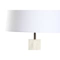 Miniatyrbilde 3 av 6: Bordlampe Home ESPRIT Hvit Bronse 50 W 220 V