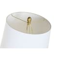 Miniatyrbilde 4 av 6: Gulvlampe Home ESPRIT Hvit Gyllen 220 V 43 x 43 x 170 cm