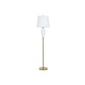 Miniatyrbilde 6 av 6: Gulvlampe Home ESPRIT Hvit Gyllen 220 V 43 x 43 x 170 cm