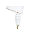 Miniatyrbilde 2 av 6: Gulvlampe Home ESPRIT Hvit Gyllen 220 V 43 x 43 x 170 cm