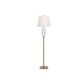 Miniatyrbilde 1 av 6: Gulvlampe Home ESPRIT Hvit Gyllen 220 V 43 x 43 x 170 cm
