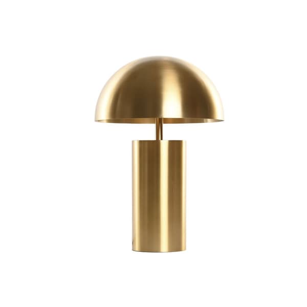Bordslampa Home ESPRIT Gyllene 220 V
