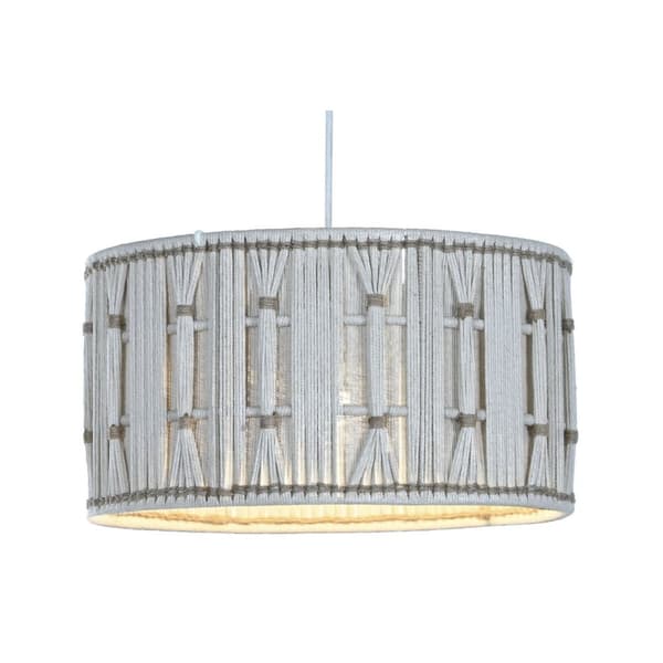 Taklampa Home ESPRIT Jute 50 W 39 x 39 x 25 cm