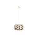 Miniatyrbild 1 av 6: Taklampa Home ESPRIT Dvobarvna Rafia 50 W 39 x 39 x 21 cm