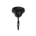 Miniatyrbild 5 av 6: Taklampa Home ESPRIT Svart Metall 25 W 54 x 54 x 46 cm