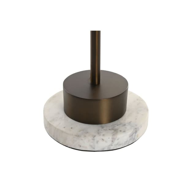 Bordslampa Home ESPRIT Koppar 50 W 220 V