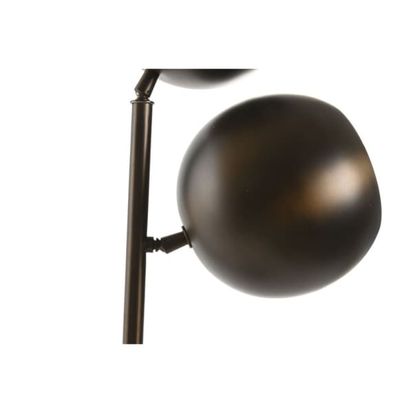 Bordslampa Home ESPRIT Koppar 50 W 220 V