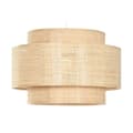 Pikkukuva 5 / 5: Kattolamppu Home ESPRIT Ruskea Bambu 50 W 56 x 56 x 37 cm