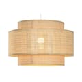 Pikkukuva 2 / 5: Kattolamppu Home ESPRIT Ruskea Bambu 50 W 56 x 56 x 37 cm