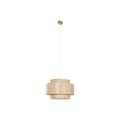 Pikkukuva 1 / 5: Kattolamppu Home ESPRIT Ruskea Bambu 50 W 56 x 56 x 37 cm
