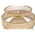 Pikkukuva 3 / 5: Kattolamppu Home ESPRIT Ruskea Bambu 50 W 40 x 40 x 30 cm