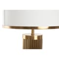 Pikkukuva 3 / 6: Pöytälamppu Home ESPRIT Valkoinen Kullattu 50 W 220 V