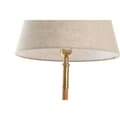 Miniatyrbillede 3 af 6: Bordlampe Home ESPRIT Beige Gylden Natur 50 W 220 V