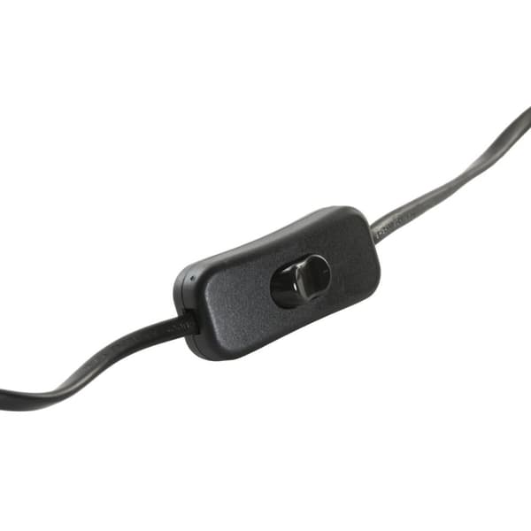 Bordlampe Home ESPRIT Hvid Gylden 50 W 220 V