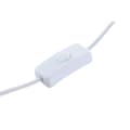 Miniatyrbillede 4 af 4: Bordlampe Home ESPRIT Hvid Brun 50 W 220 V