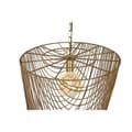 Miniatyrbillede 3 af 6: Loftslampe Home ESPRIT Gylden Jern 46 x 46 x 98 cm