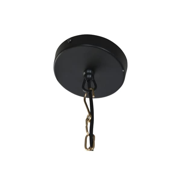 Loftslampe Home ESPRIT Gylden Jern 46 x 46 x 98 cm
