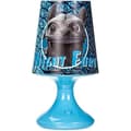 Miniatyrbild 1 av 2: Lampe LED Mini - JOYTOY - Mörkblå - Fungerar med 3 AA-batterier - Fast och färgglad belysning - För barn