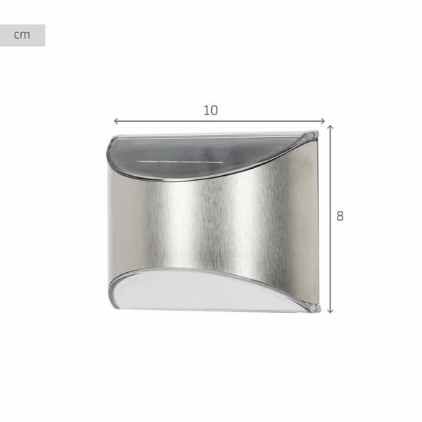 solcellslampo Aktive 10 x 8 x 5 cm (6 antal)