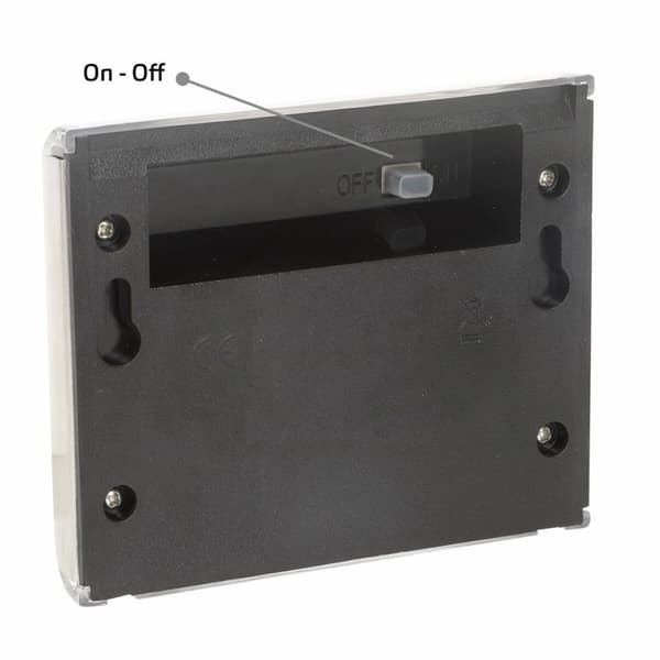 solcellslampo Aktive 10 x 8 x 5 cm (6 antal)