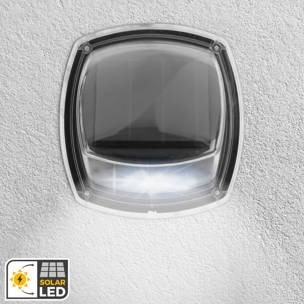 Solcellslampa Aktive 8,5 x 9 x 5,5 cm (6 antal)