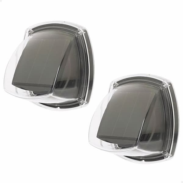 Solcellslampa Aktive 8,5 x 9 x 5,5 cm (6 antal)