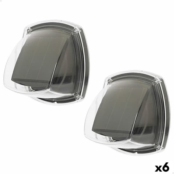 Solcellslampa Aktive 8,5 x 9 x 5,5 cm (6 antal)
