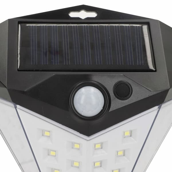 Solcellslampa Aktive 15 x 15 x 7 cm (6 antal)