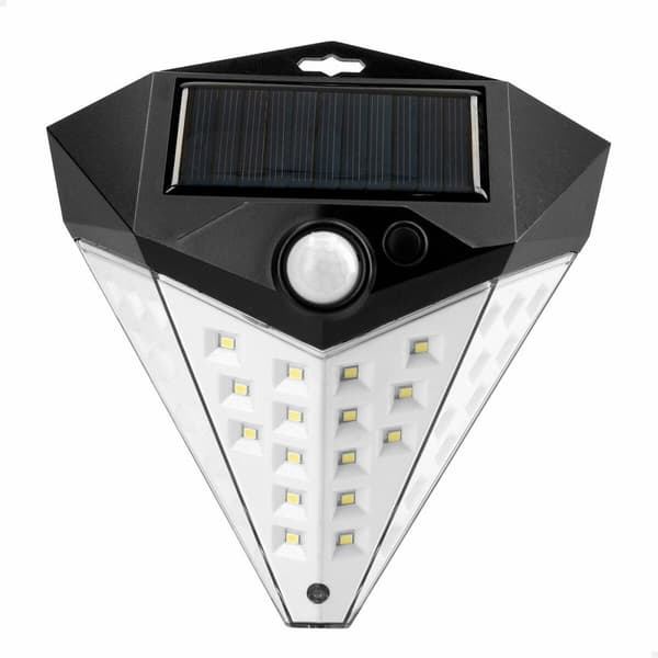 Solcellslampa Aktive 15 x 15 x 7 cm (6 antal)