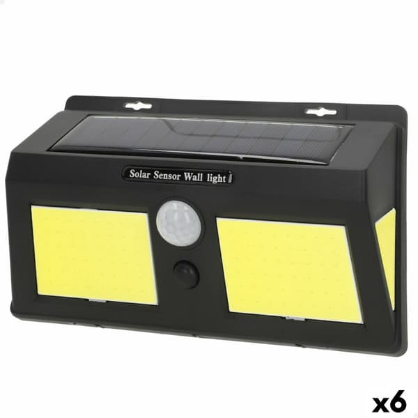 Solcellelampe Aktive 19 x 12 x 4,5 cm (6 enheder)