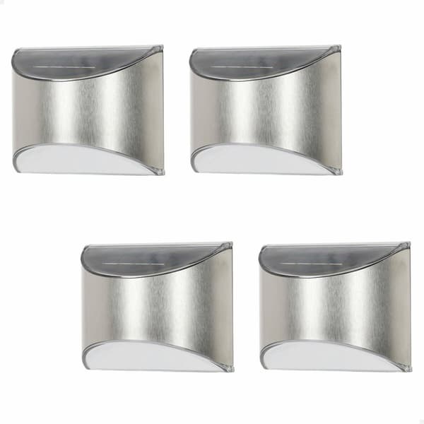 solcellslampo Aktive 10 x 8 x 5 cm (6 antal)