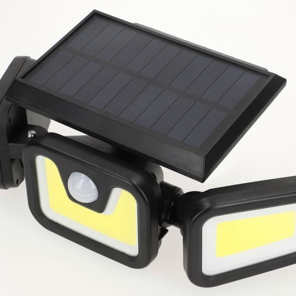 Solcelledrevet spotlight Aktive 28 x 9 x 12 cm (4 enheder)