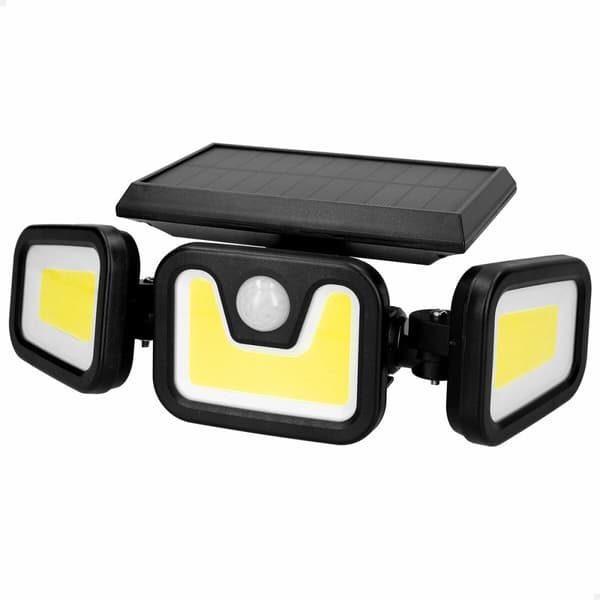 Solcelledrevet spotlight Aktive 28 x 9 x 12 cm (4 enheder)
