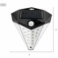 Miniatyrbillede 5 af 7: Solcellelampe Aktive 15 x 15 x 7 cm (6 enheder)