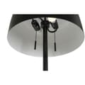 Miniatyrbillede 3 af 5: Gulvlampe DKD Home Decor Sort Metal 50 W 220 V 40 x 40 x 150 cm