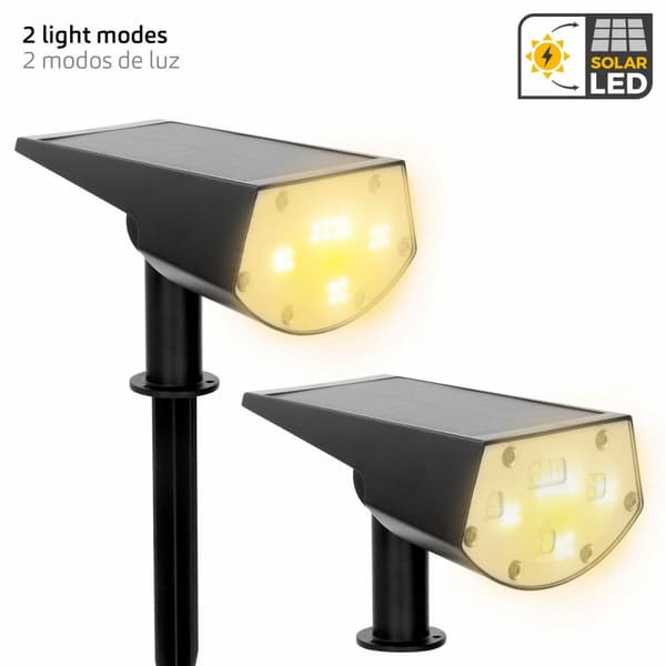 Solcellelampe Aktive 11 x 29 x 15 cm (6 enheder)