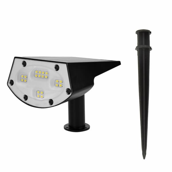 Solcellelampe Aktive 11 x 29 x 15 cm (6 enheder)