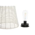 Miniatyrbillede 3 af 4: Solcellelampe Home ESPRIT Hvid 35 x 35 x 76 cm