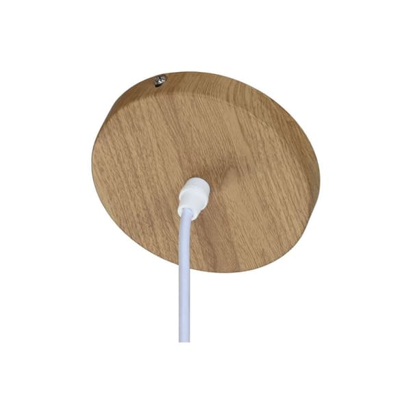 Loftslampe Home ESPRIT Brun Bambus 50 W 56 x 56 x 37 cm