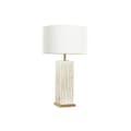 Miniatyrbillede 1 af 5: Bordlampe Home ESPRIT Beige Gylden 50 W 220 V